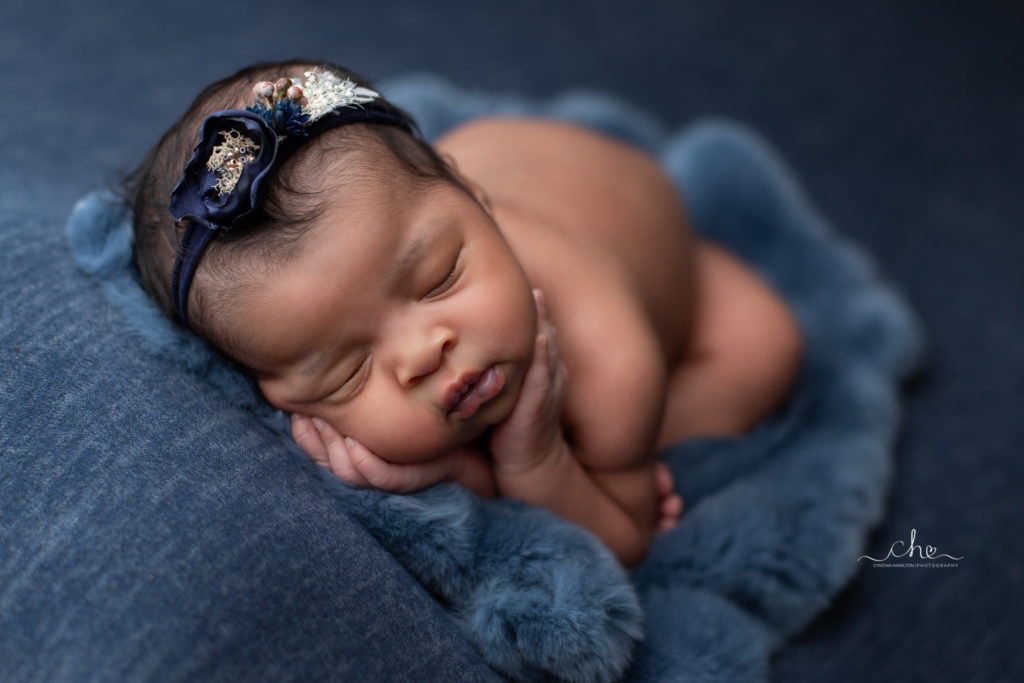sleeping newborn photograph