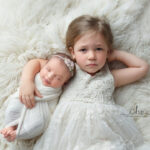 newborn photography austin tx with toddler