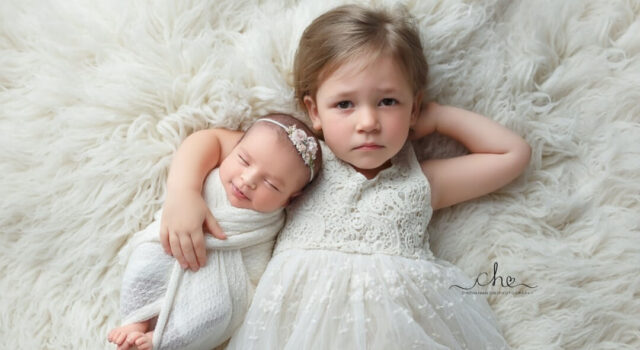 newborn photography austin tx with toddler